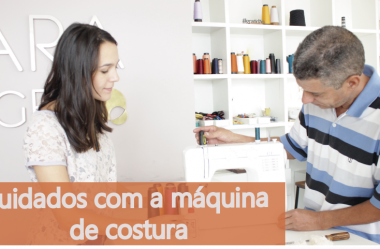 Como aumentar a vida útil da sua máquina de costura: entrevista com o técnico Roberto Martins